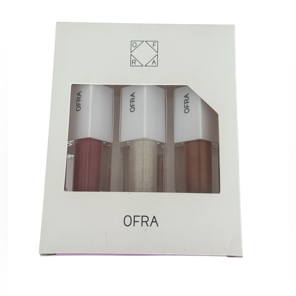 OFRA Lip Gloss Trio - BRAND NEW